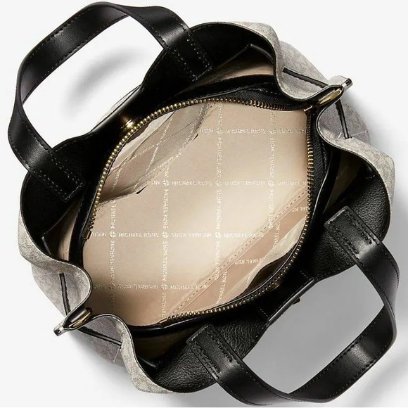 Michael Kors Emilia Black and Cream Crossbody Bag. Brand new without tags. - Picture 5 of 7